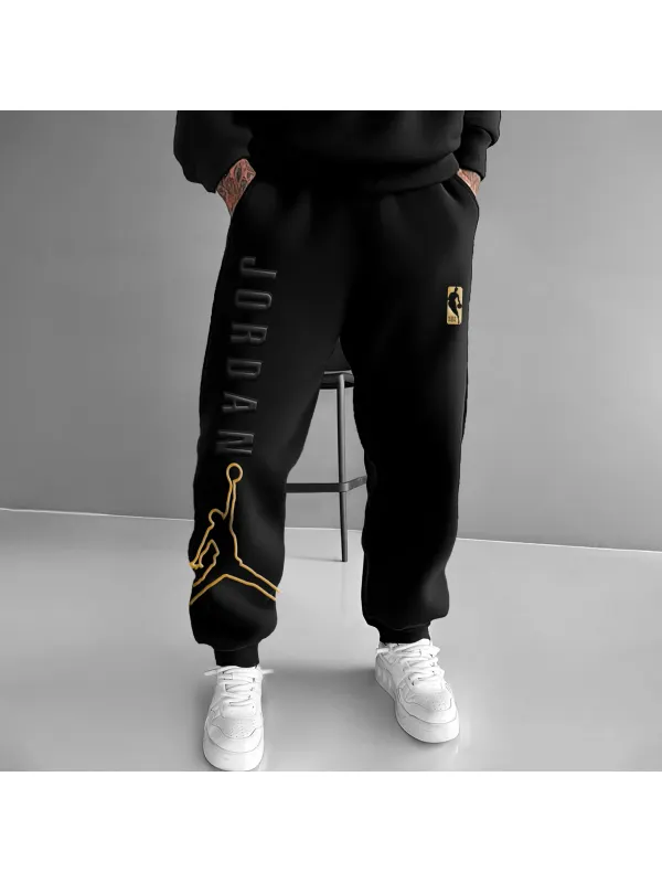 Unisex Jumpman Casual Sweatpants - Ootdmw.com 