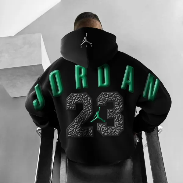 Unisex Jumpman No.23 Oversized Hoodie - Zivinfo.com 