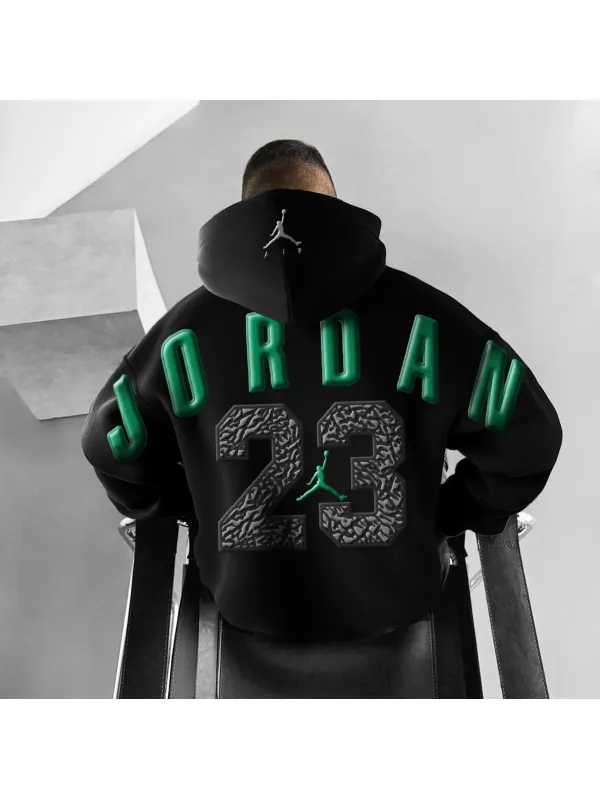 Unisex Jumpman No.23 Oversized Hoodie - Anrider.com 