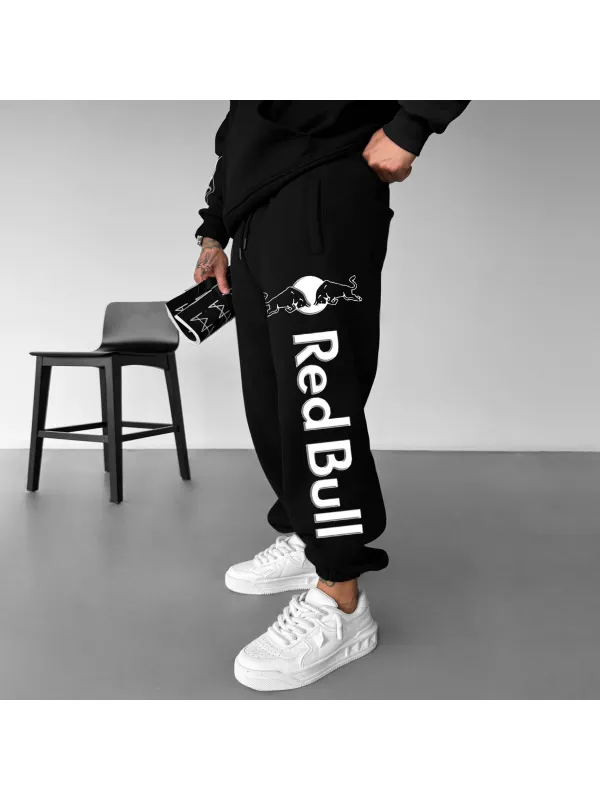 Unisex Racing Foam Printed Casual Autumn And Winter Sweatpants Casual Pants - Ootdmw.com 