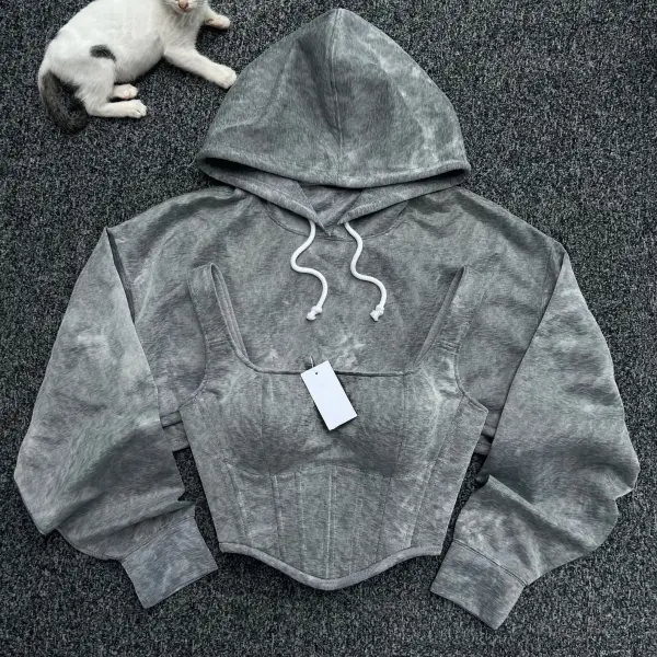 Classic Fashion Patchwork Top Set - Ootdyouth.com 