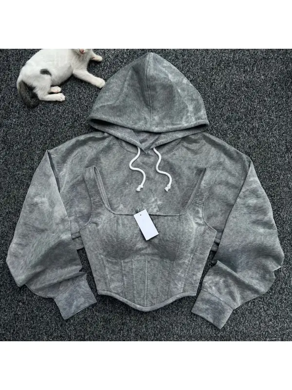 Classic Fashion Patchwork Top Set - Aptkoi.com 
