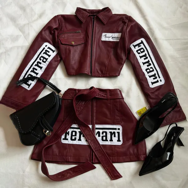 Women's Casual Fashion Short Long Sleeve Suit - Spiretime.com 