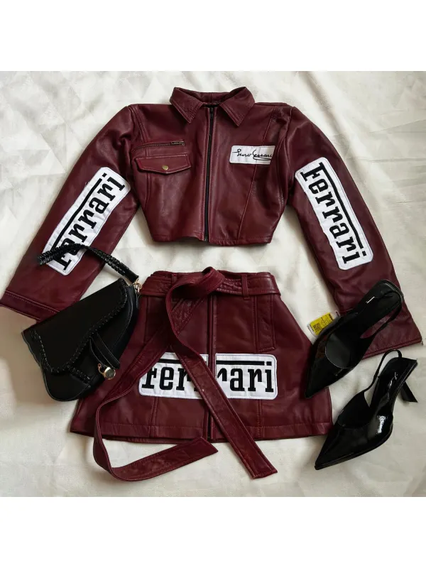 Women's Casual Fashion Short Long Sleeve Suit - Ootdmw.com 