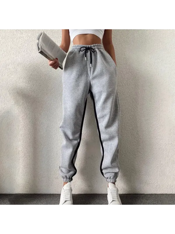 Striped Raised Unisex Tracksuit - Localziv.com 