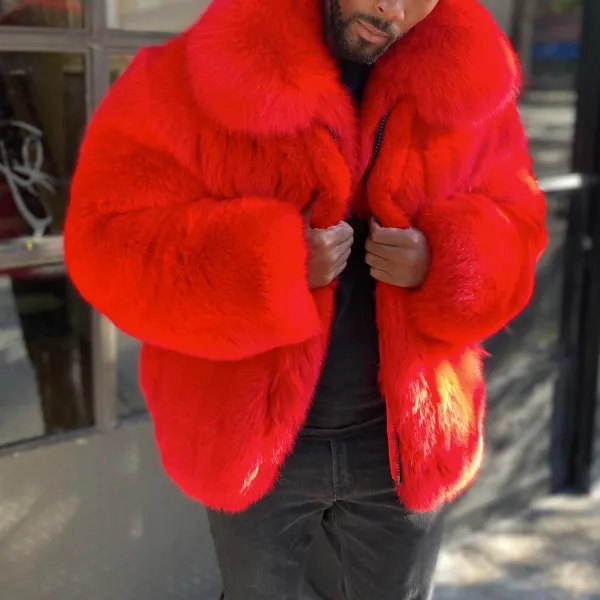 Men's Street Loose Jacket - Dozenlive.com 