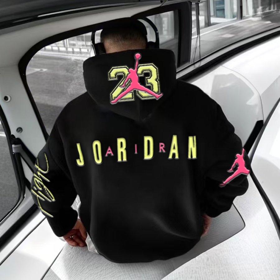 

Unisex Jumpman Foam Printed Casual Hoodie