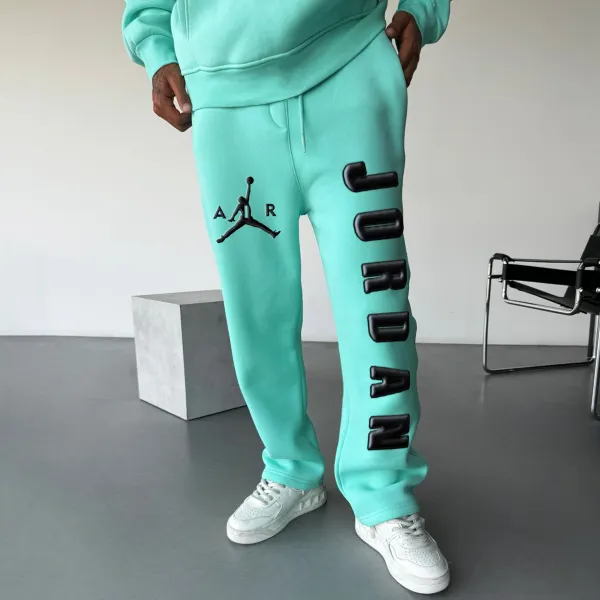 Unisex Jumpman Basketball Print Sweatpants - Cotosen.com 