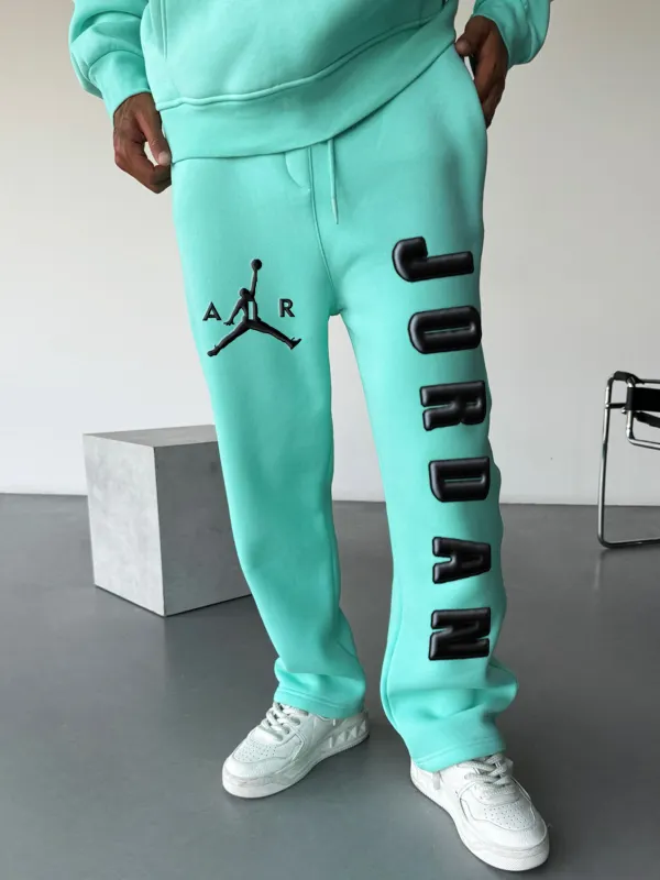 Unisex Jumpman Basketball Print Sweatpants - Pragmaace.com 