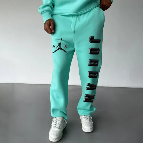Unisex Jumpman Basketball Print Sweatpants