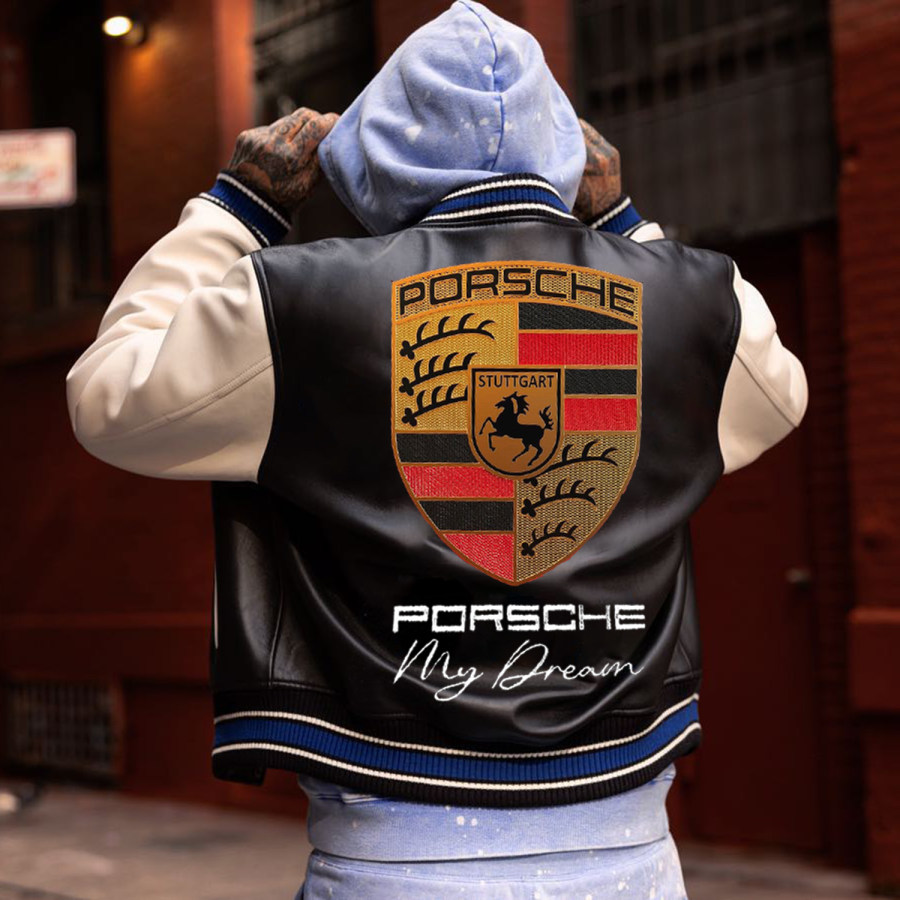 

Men's Street Racing Print Jacket