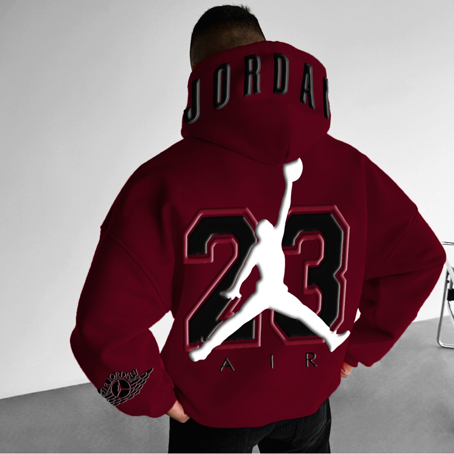 

Unisex Jumpman Sport Oversized Hoodie