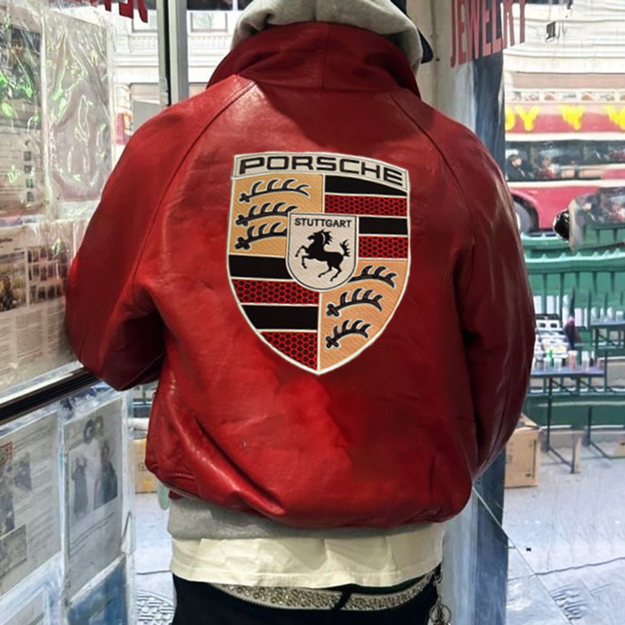 

Men's Racing Logo Jacket