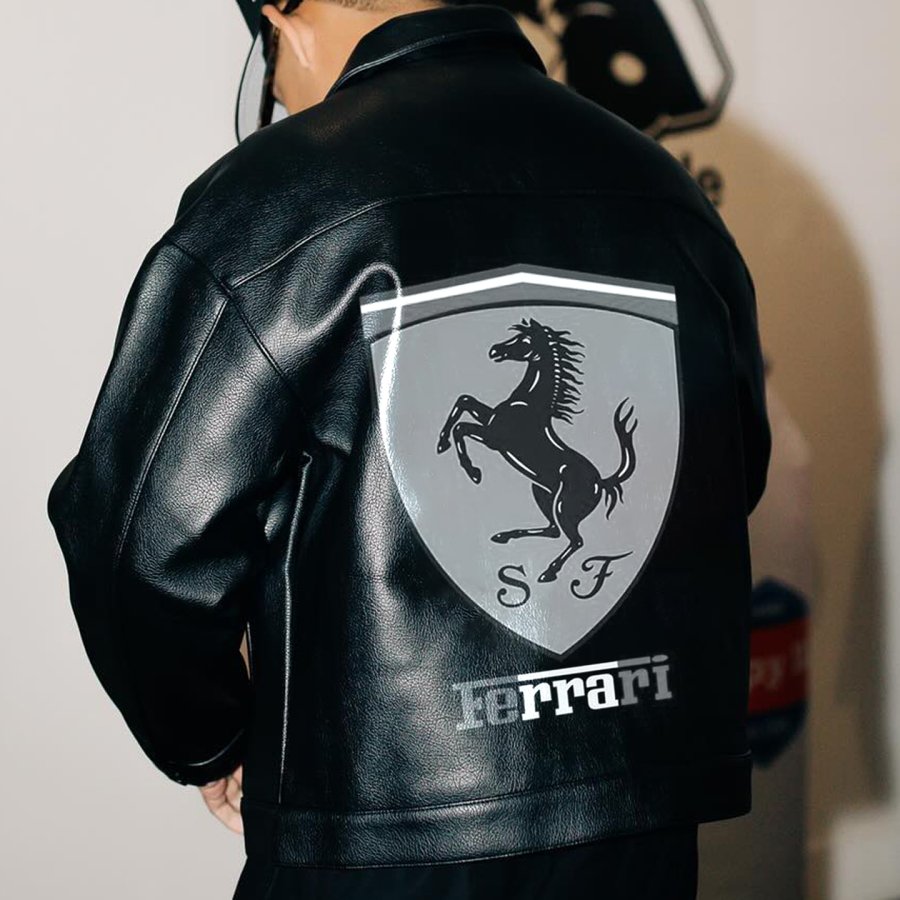 

Unisex Racing Leather Jacket