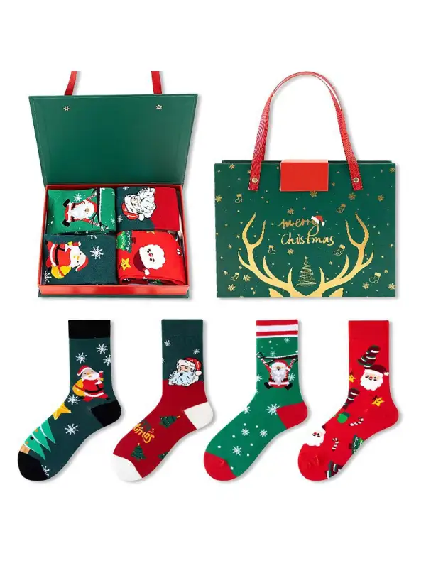 Christmas Gift Socks Gift Box - Anrider.com 