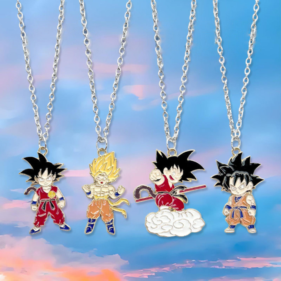 

Anime Peripheral Alloy Pendant Necklace