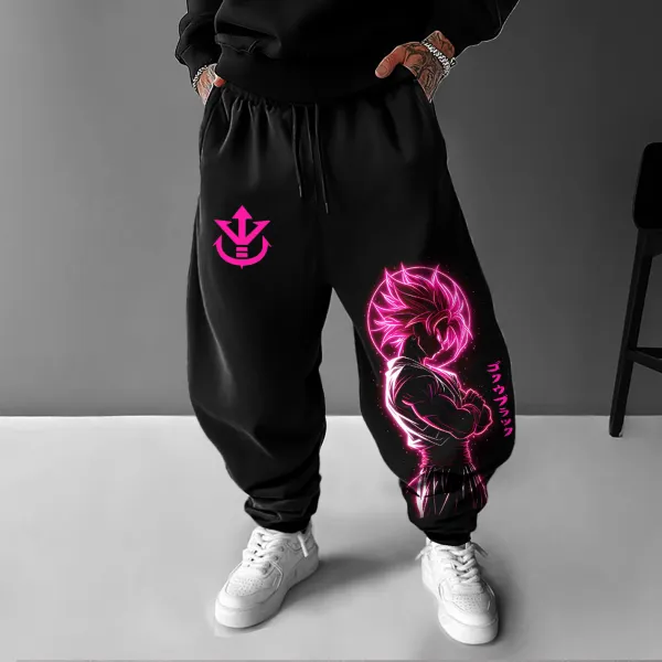 Unisex Oversized Anime Loose Harem Pants - Yesunshine.com 