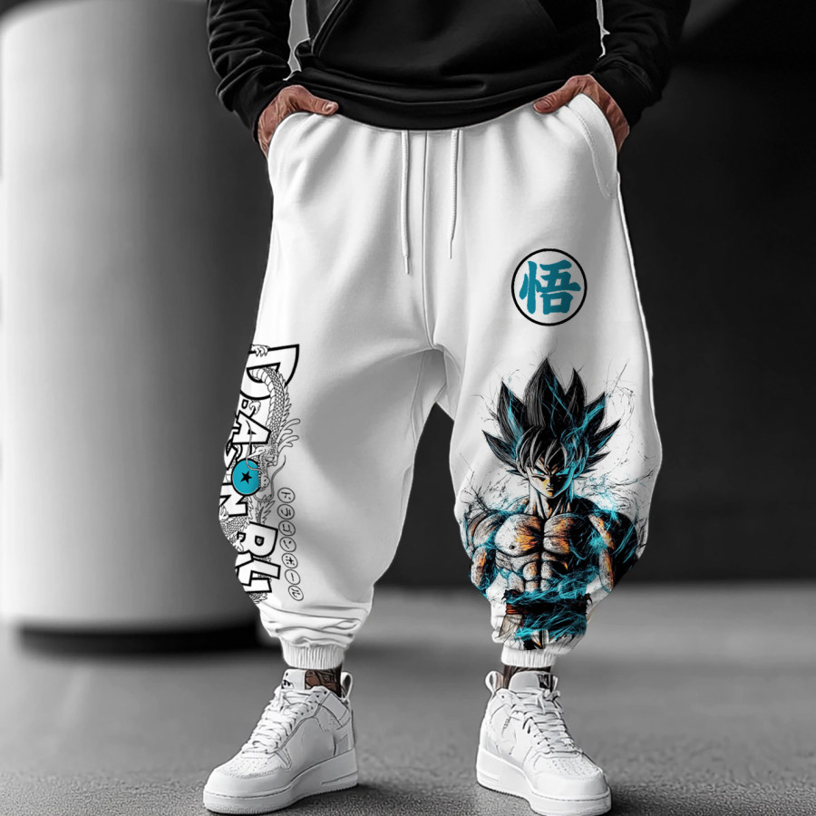 

Unisex Oversized Anime Casual Goku Harem Pants