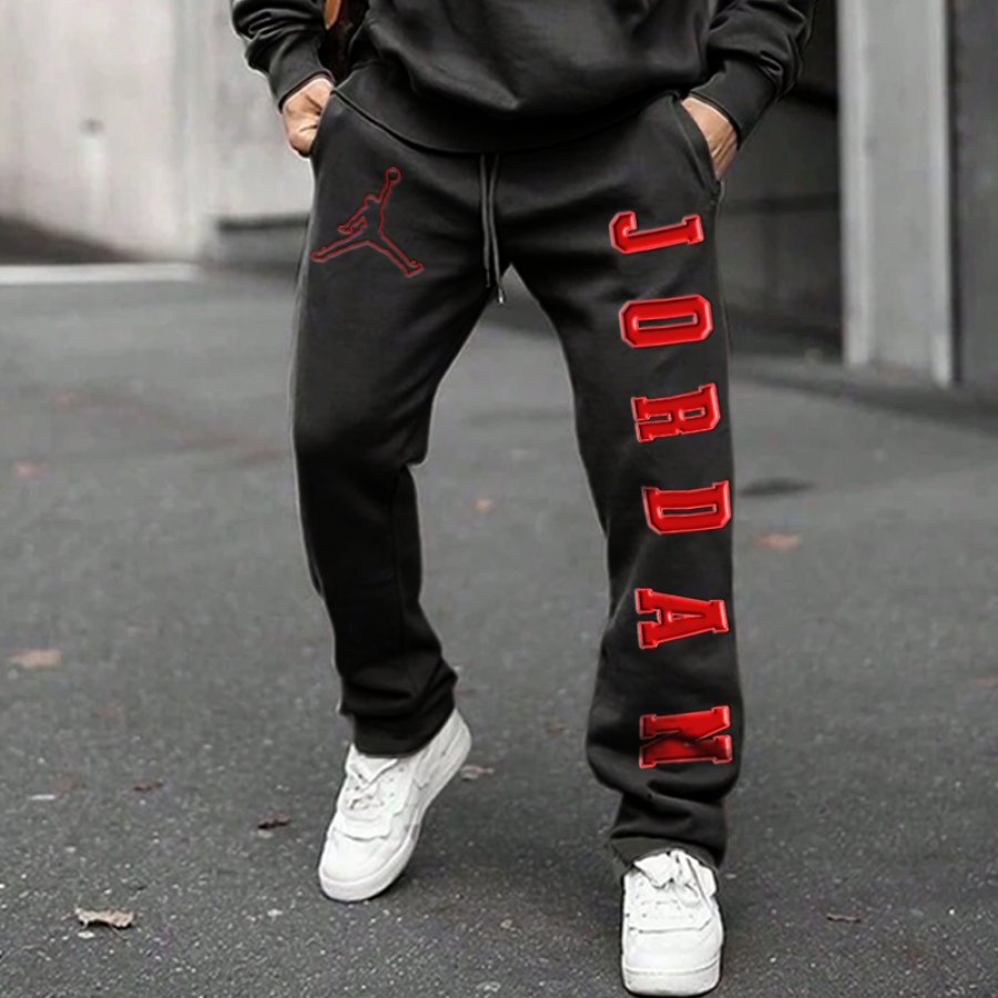 

Unisex Jumpman Printed Casual Sweatpants