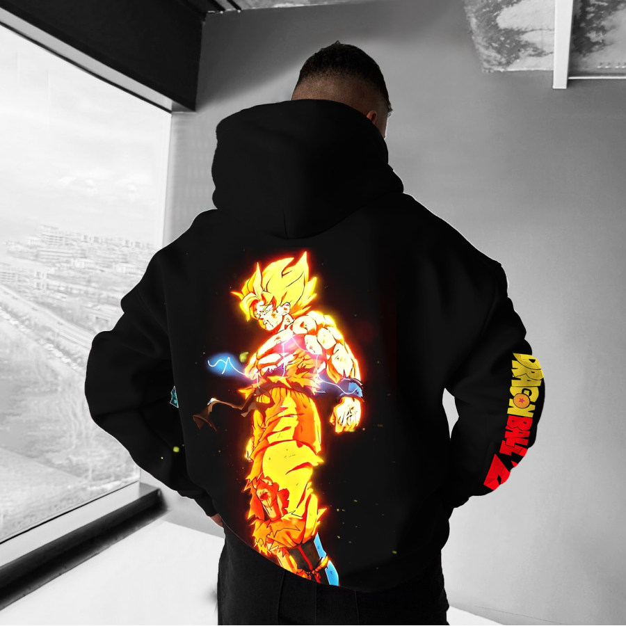 

Unisex Anime Lover Casual Printed Hoodie