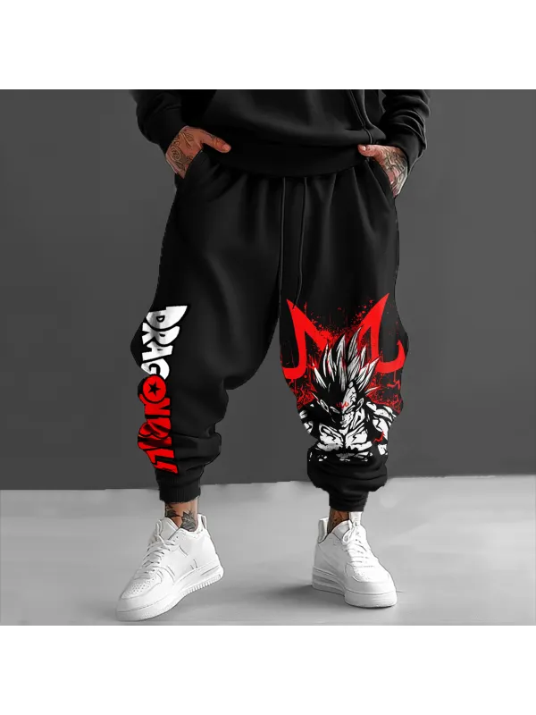 Unisex Anime Lover Casual Oversized Harem Pants - Shopyiyistories.com 