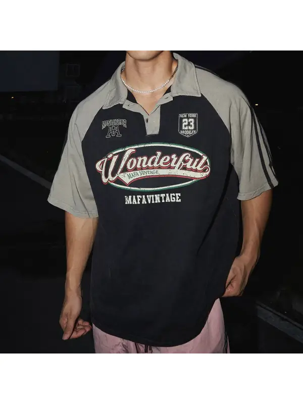 Men's POLO Shirt - Aptkoi.com 