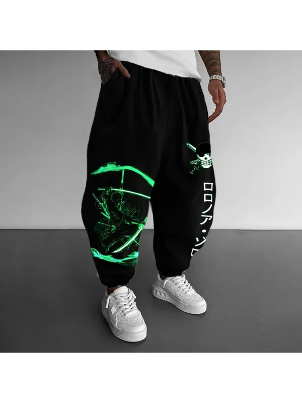 Unisex Straw Hat Pirate Anime Oversized Harem Pants - Shopyiyistories.com 