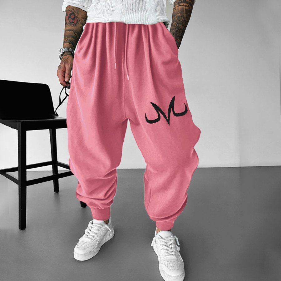 

Unisex Anime Basic Oversized Harem Pants