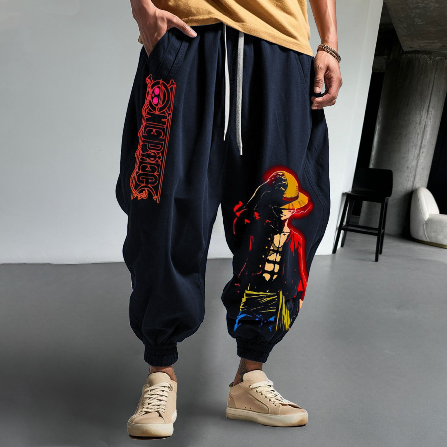 

Street Anime Design Trousers