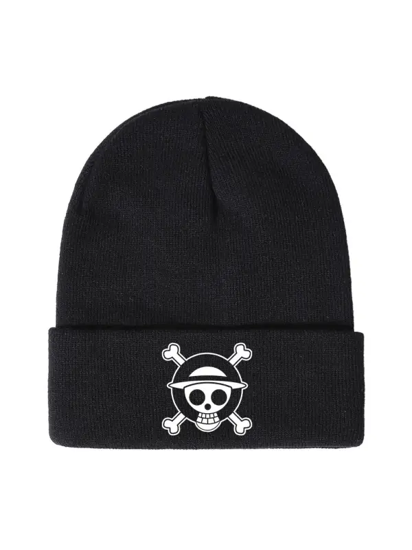 Unisex Anime Warm Beanie - Aptkoi.com 