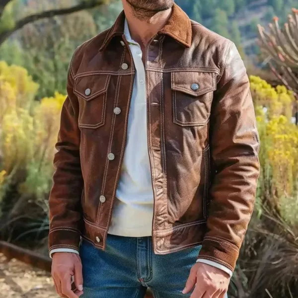 Vintage Leather Jacket - Anurvogel.com 