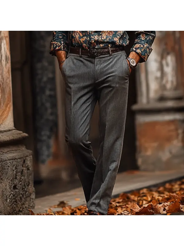 Men's Outdoor Casual Striped Trousers For Daily Wear - Shopyiyistories.com 