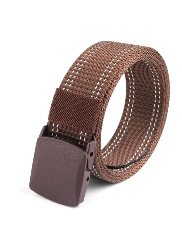 Mens Outdoor Nylon Tactical Belt - Aptkoi.com 