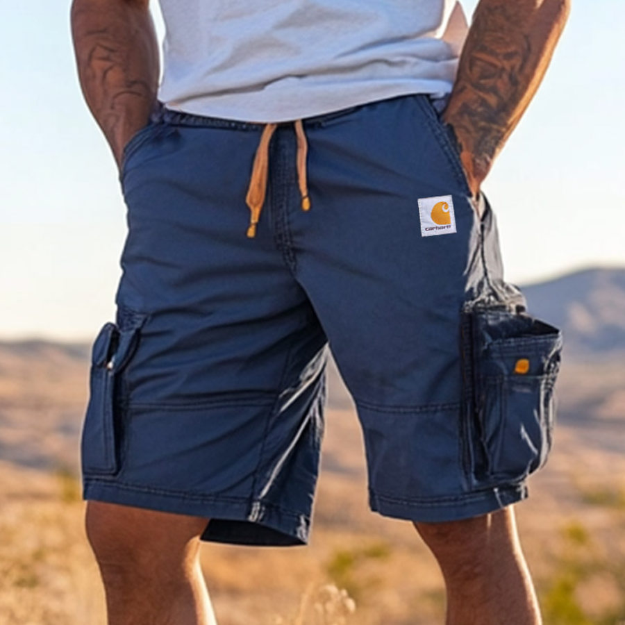 

Men's Outdoor Tactical Stretch Vintage Pockets Cargo Shorts