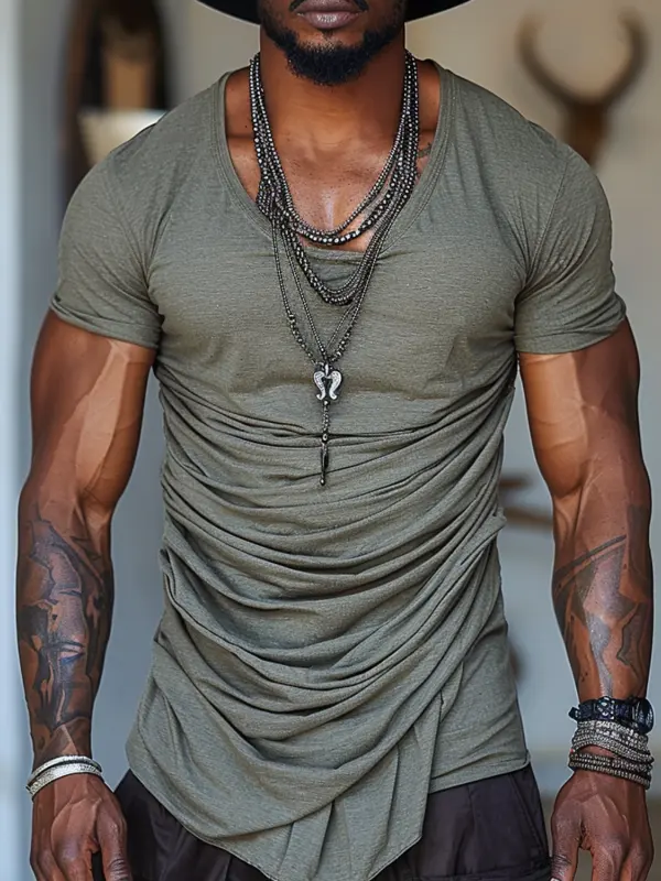 Men's Outdoor Basics Short Sleeve T-Shirt - Simplyion.com 