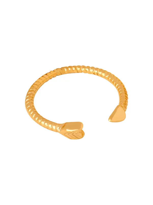 Women's Stainless Steel Alloy Zircon Ring - Aptkoi.com 