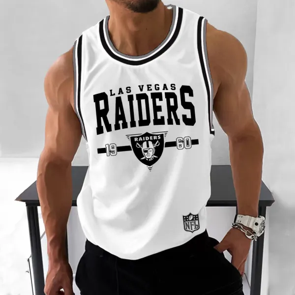 Men's Rugby Club Fitness Sleeveless Tank Top - Yesunshine.com 