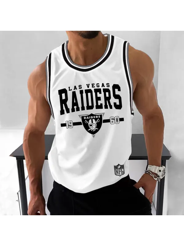 Men's Rugby Club Fitness Sleeveless Tank Top - Aptkoi.com 