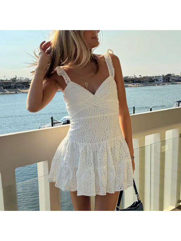 Women's “She Will Be Loved 'Mini Dress - Aptkoi.com 