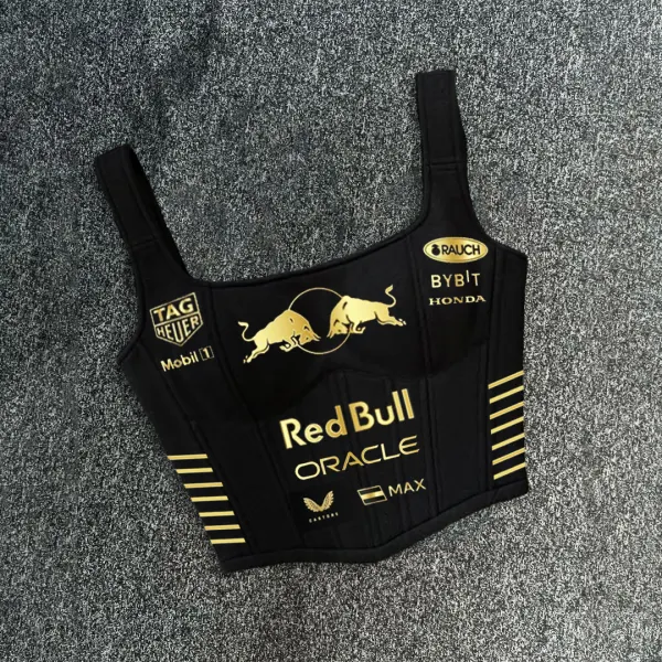 Women's Racing Team Personalized Chest Tank - Zivinfo.com 