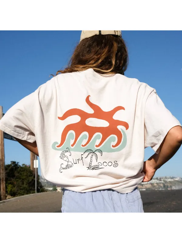Unisex Fish Kiss Retro Tee - Aptkoi.com 