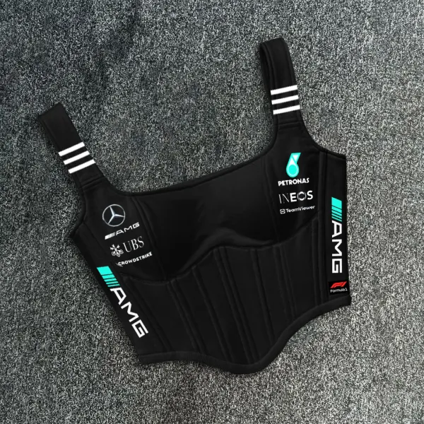 Women's Racing Team Club Chest Tank - Ootdcowboys.com 