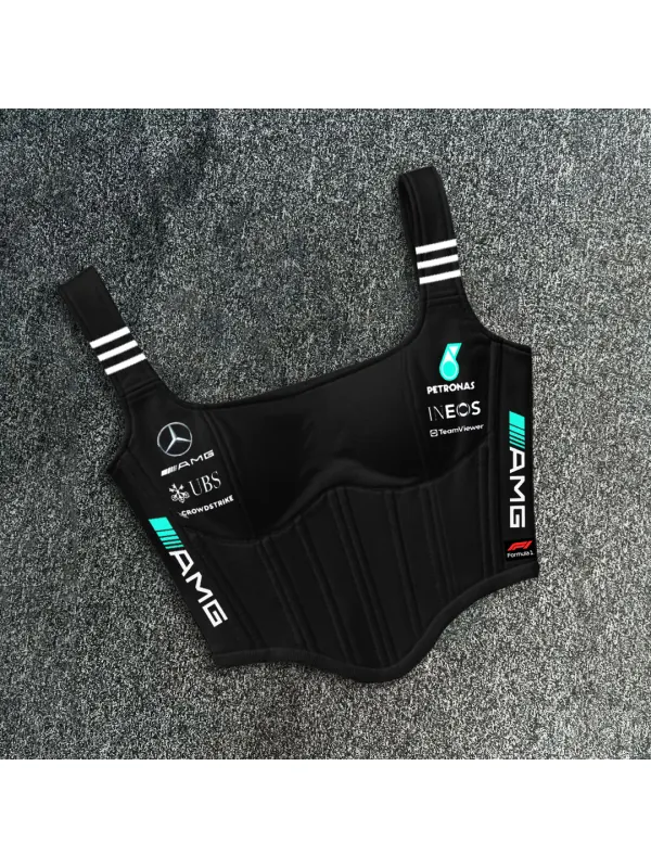 Women's Racing Team Club Chest Tank - Aptkoi.com 
