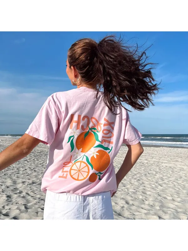 Unisex Florida Orange T-shirt - Aptkoi.com 