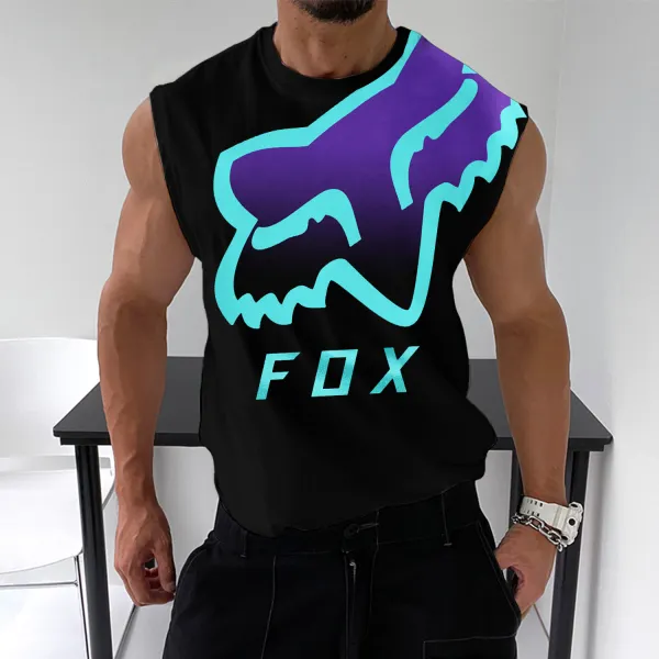 Fashion Racing Design Vest - Yesunshine.com 