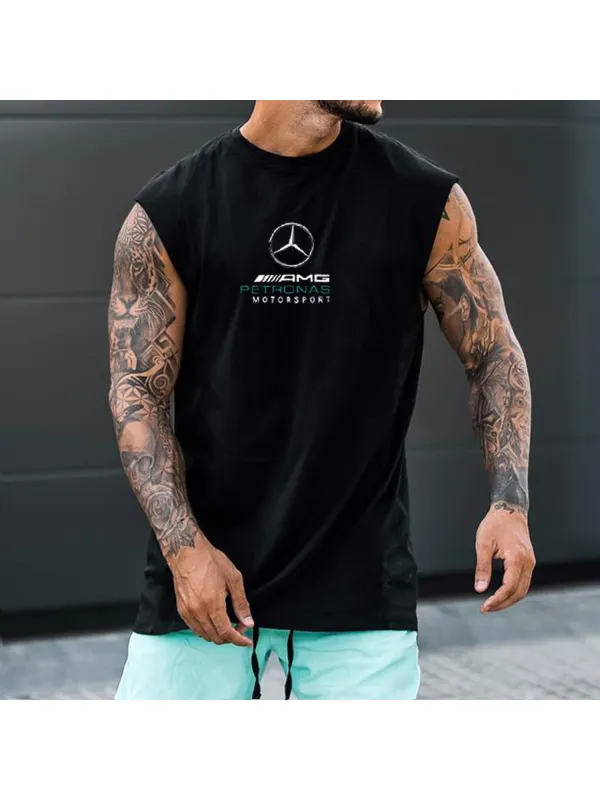 Men's Casual Racing Vest - Aptkoi.com 