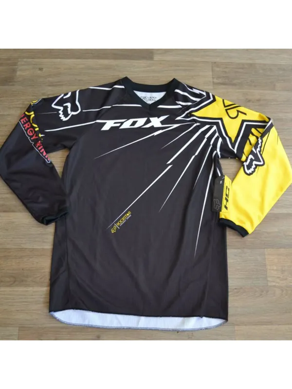 Casual Racing Sports Long Sleeve T-Shirt - Aptkoi.com 