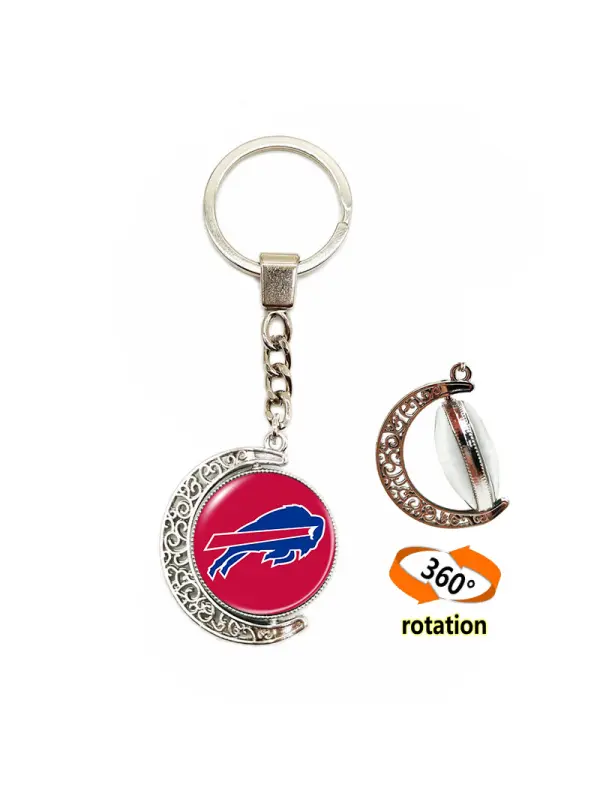 Rugby Team Logo Keychain - Shopyiyistories.com 