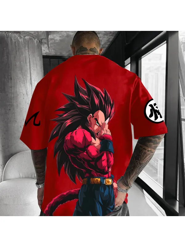 Unisex Casual Street Anime Style T-Shirt - Aptkoi.com 