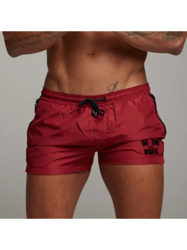 Mens Running Quick-Dry Track Shorts - Aptkoi.com 